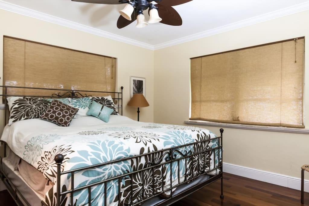 Hébergement de vacances Comfortable Home, 7 Min Walk To Beach, Hot Tub, Pompano Beach